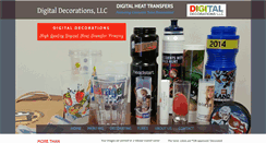 Desktop Screenshot of digital-decorations.com